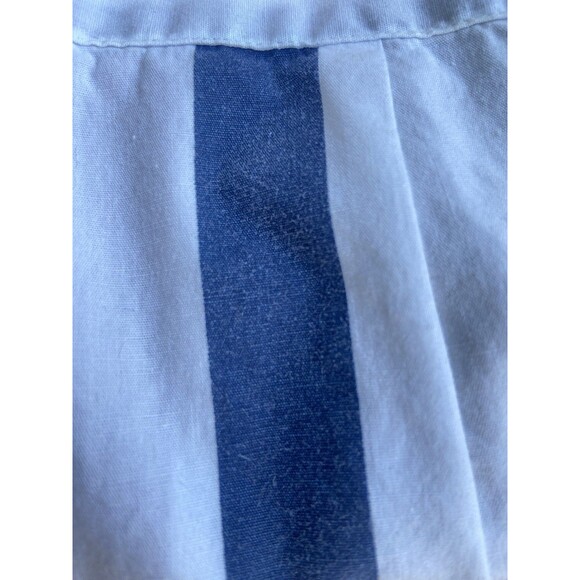 Vintage GAP Men’s XL Striped Button Down Shirt Red White Blue Y2K - Picture 15 of 16